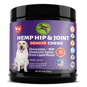 WIZARDPET SENIOR HEMP HIP & JOINT SUPPLEMENT 90 CHEWS