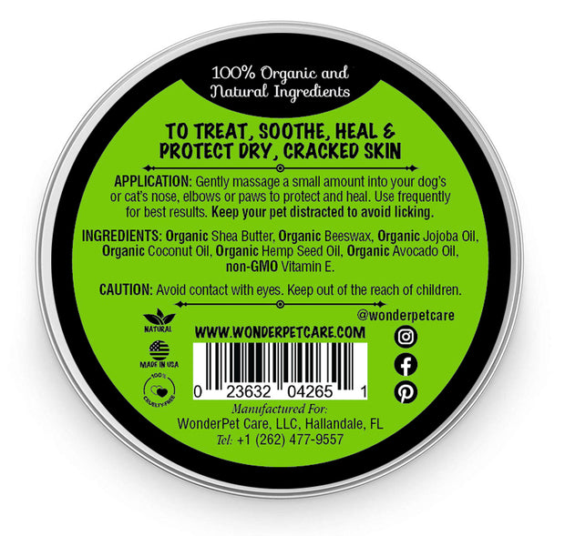 WIZARDPET Nose & Paw Balm