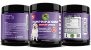 WIZARDPET SENIOR HEMP HIP & JOINT SUPPLEMENT 90 CHEWS